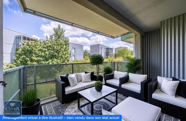 Appartement à vendre 3 pièces 68.16m² Bègles (33130)