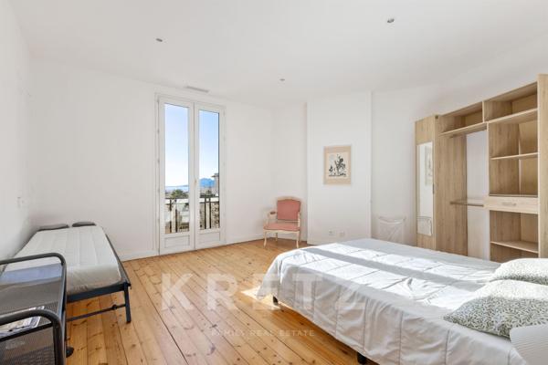 Appartement 3 pièces dernier étage Terrasse vue mer Cannes