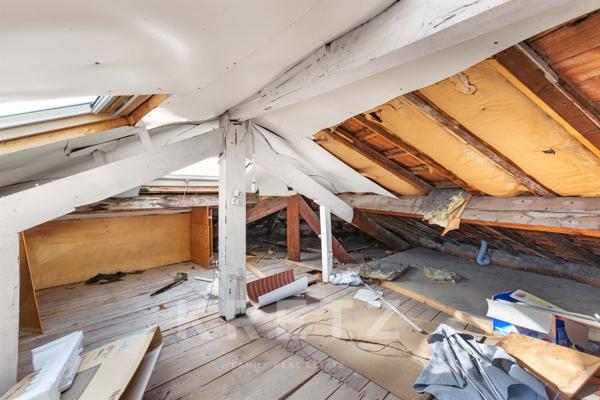 Appartement 3 pièces dernier étage Terrasse vue mer Cannes