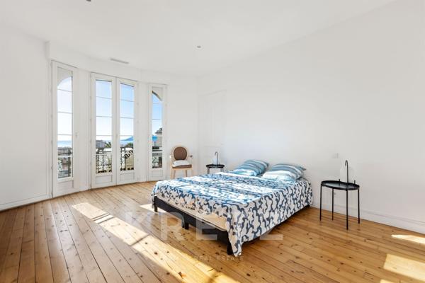 Appartement 3 pièces dernier étage Terrasse vue mer Cannes