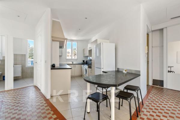 Appartement 3 pièces dernier étage Terrasse vue mer Cannes