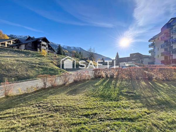 Petit nid douillet avec balcon ensoleillé – Chantemerle/ Serre-Chevalier