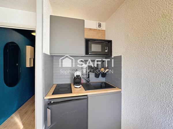 Petit nid douillet avec balcon ensoleillé – Chantemerle/ Serre-Chevalier