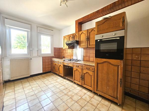 Maison Saint Martin Boulogne 6 pièce(s) 98 m2 / 4 chambres grande cour !