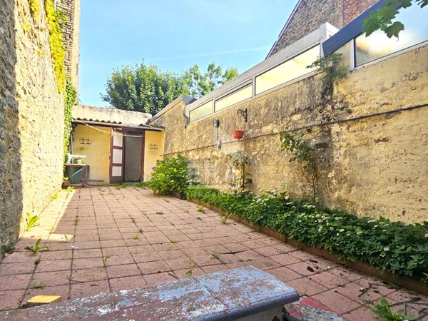 Maison Saint Martin Boulogne 6 pièce(s) 98 m2 / 4 chambres grande cour !