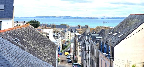 A vendre-Douarnenez-centre ville-Appartement-T2-vue mer-Box