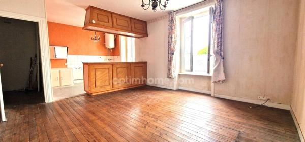 A vendre-Douarnenez-centre ville-Appartement-T2-vue mer-Box