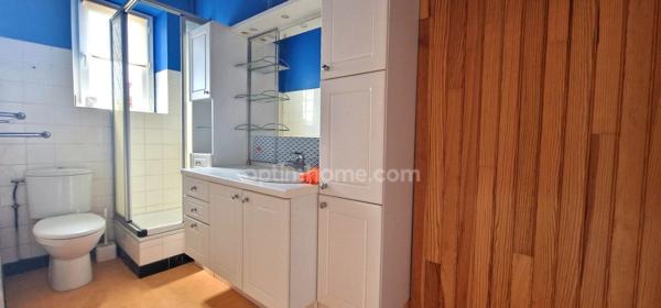 A vendre-Douarnenez-centre ville-Appartement-T2-vue mer-Box