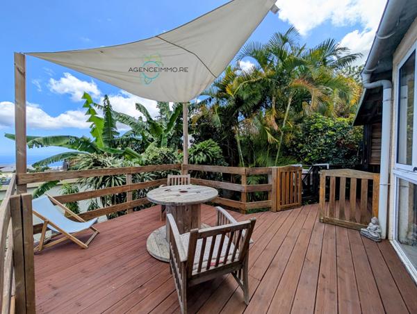 Villa de 101m2 + dépendance à BDN Saint Paul