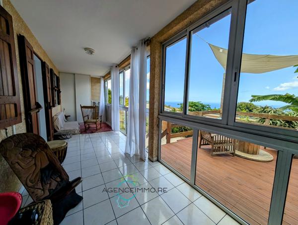 Villa de 101m2 + dépendance à BDN Saint Paul