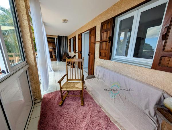 Villa de 101m2 + dépendance à BDN Saint Paul