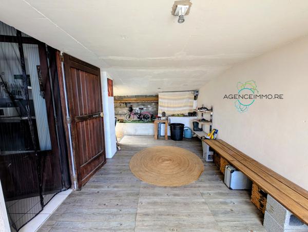 Villa de 101m2 + dépendance à BDN Saint Paul