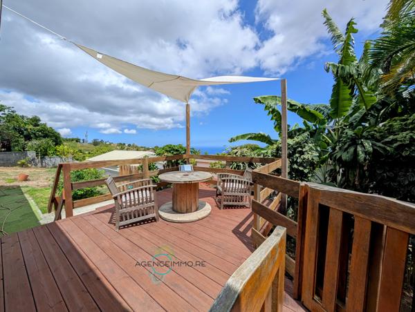 Villa de 101m2 + dépendance à BDN Saint Paul