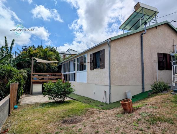 Villa de 101m2 + dépendance à BDN Saint Paul