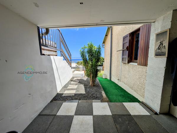 Villa de 101m2 + dépendance à BDN Saint Paul