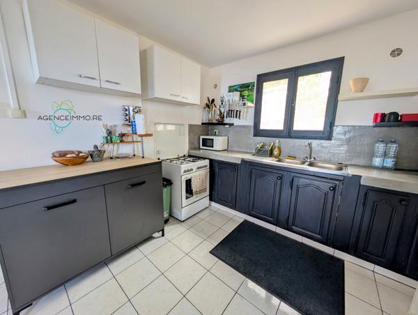 Villa de 101m2 + dépendance à BDN Saint Paul