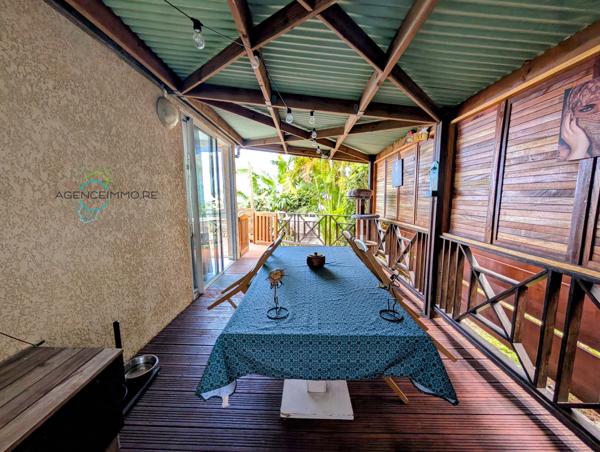 Villa de 101m2 + dépendance à BDN Saint Paul