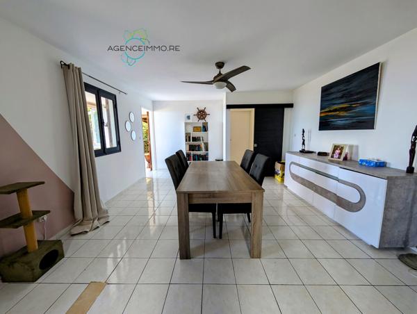 Villa de 101m2 + dépendance à BDN Saint Paul