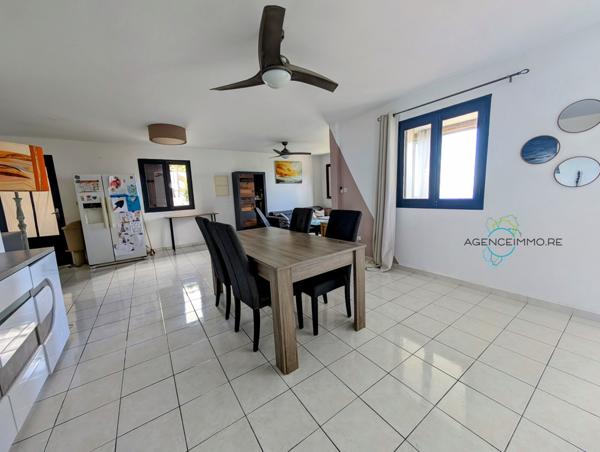 Villa de 101m2 + dépendance à BDN Saint Paul