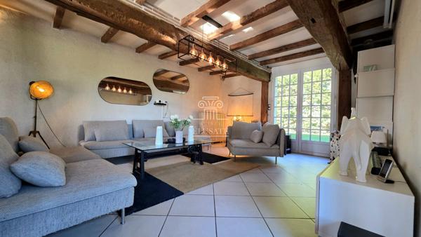 Gabarret (40310) MAISON T7 - 159M² EN CAMPAGNE AVEC DEPENDANCE, PISCINE, GARAGES ET JARDIN AUTOUR / PROCHE GABARRET