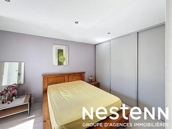 A vendre : Appartement T3 avec terrasse en rez de jardin - garage - parking - 01290 PONT DE VEYLE