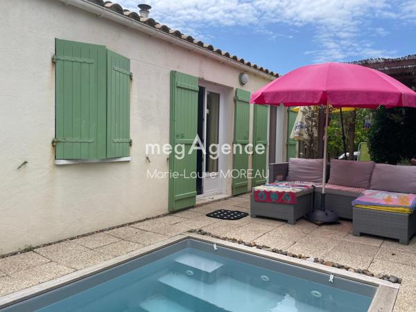 Maison à SAINT-GEORGES-D'OLERON, 17190 - 3 pièces 48m²