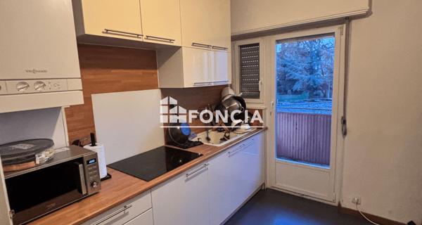 À vendre Appartement 3 pièces 56.44 m² - Mulhouse 68100