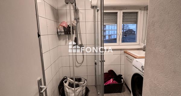 À vendre Appartement 3 pièces 56.44 m² - Mulhouse 68100