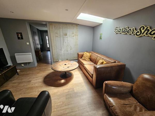 A CAYEUX SUR MER - MAISON DE VILLE MITOYENNE