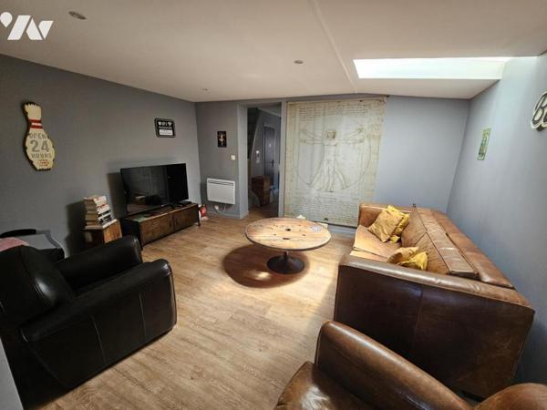 A CAYEUX SUR MER - MAISON DE VILLE MITOYENNE