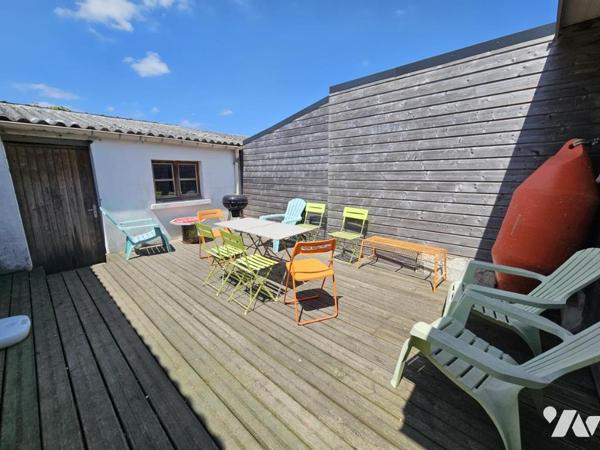 A CAYEUX SUR MER - MAISON DE VILLE MITOYENNE