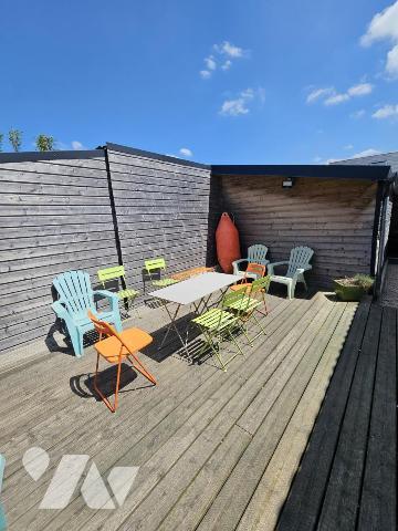 A CAYEUX SUR MER - MAISON DE VILLE MITOYENNE