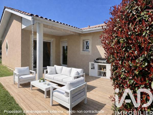 Maison à vendre 4 pièces 100 m² Sainte-Eulalie