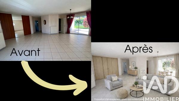 Maison à vendre 4 pièces 100 m² Sainte-Eulalie