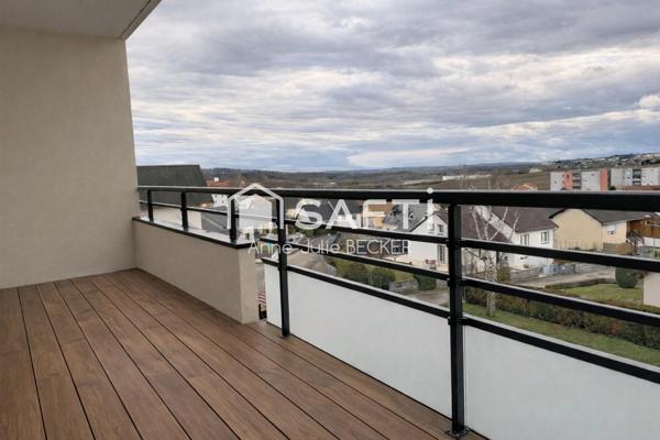 Appartement lumineux