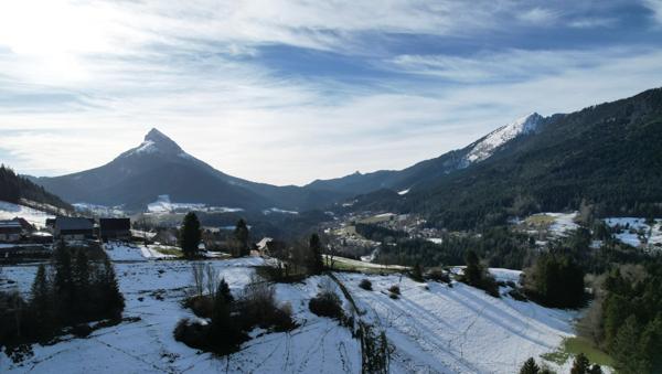 Saint-Pierre-de-Chartreuse (38380) 55.000 € - appartement T1 à la montagne - à 55mn de Grenoble