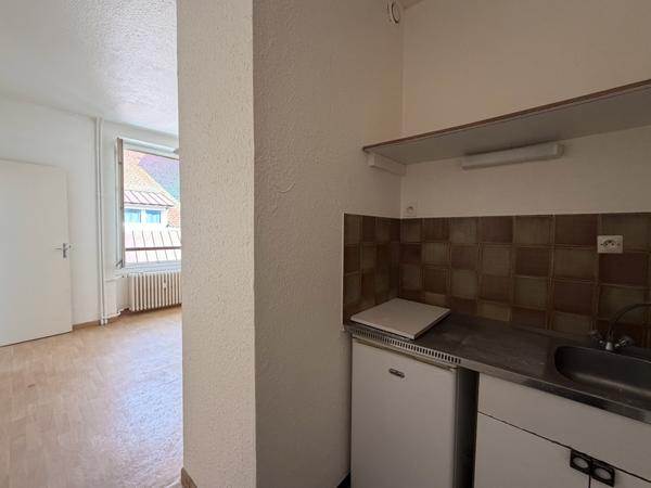 Saint-Pierre-de-Chartreuse (38380) 55.000 € - appartement T1 à la montagne - à 55mn de Grenoble