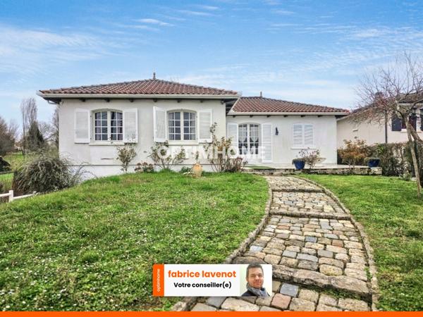 Maison de 110 m², 4 chambres, proche centre MAGNAC SUR TOUVRE (16) ET ISLE D ESPAGNAC 16