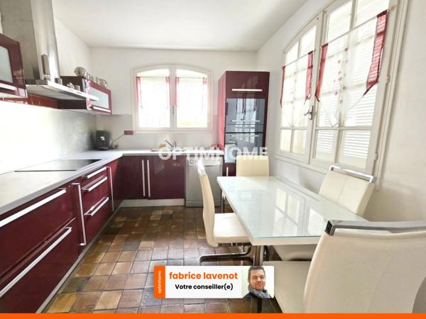 Maison de 110 m², 4 chambres, proche centre MAGNAC SUR TOUVRE (16) ET ISLE D ESPAGNAC 16