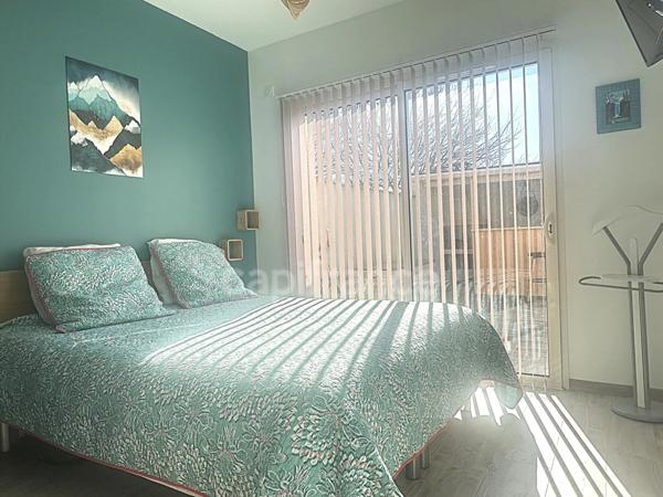 AUDENGE (33) Maison PLAIN-PIED- centre ville-Calme-112m2-3ch-double garage -terrain 560m²