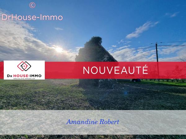 Terrain à vendre de 1 400 m²