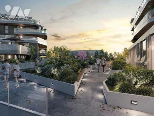 "Les Terrasses du Parc"
Venez (re) découvrir la vie en centre-ville grâce à ce programme neuf ...