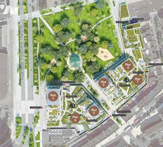 "Les Terrasses du Parc"
Venez (re) découvrir la vie en centre-ville grâce à ce programme neuf ...