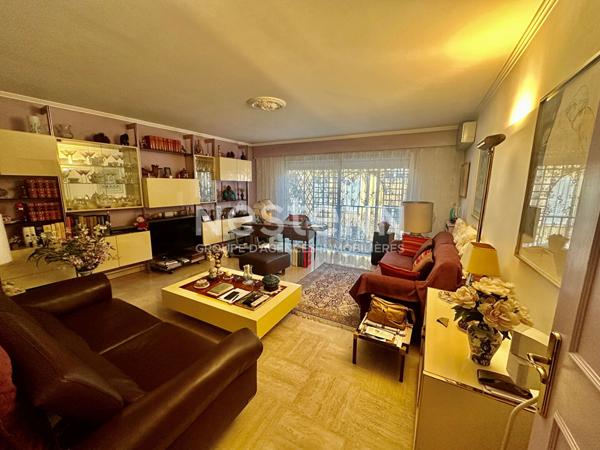 À vendre : Appartement 3 pièces avec climatisation à Nice
