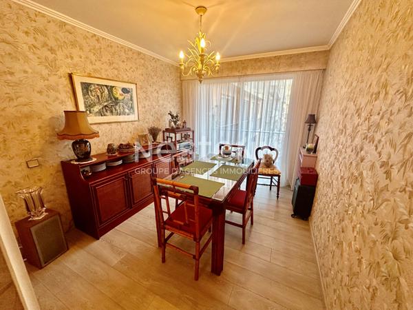 À vendre : Appartement 3 pièces avec climatisation à Nice