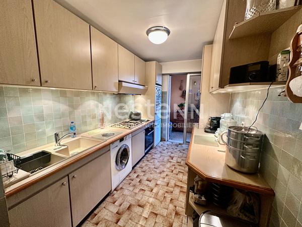 À vendre : Appartement 3 pièces avec climatisation à Nice