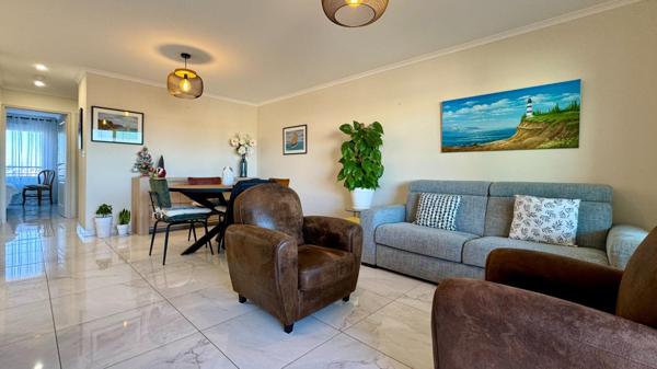 Appartement traversant 3P 61 m² terrasse parking