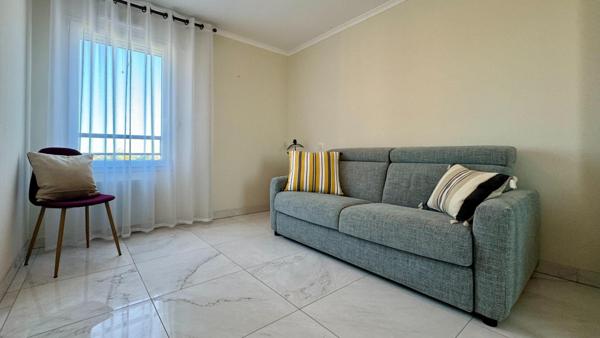 Appartement traversant 3P 61 m² terrasse parking