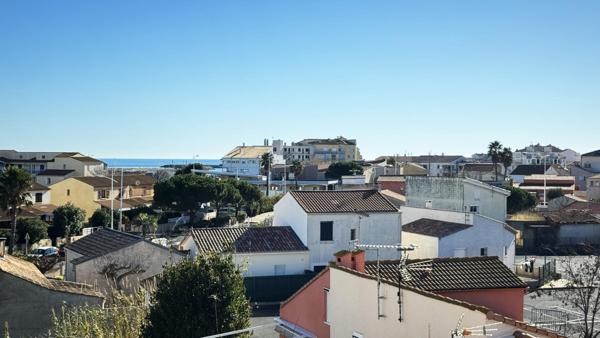 Appartement traversant 3P 61 m² terrasse parking