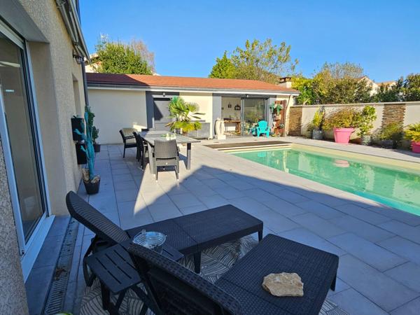 Maison à vendre 6 pièces proche de CHALON SUR SAONE (71)